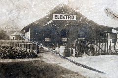 Elektrotechnická dílna bratří Stachů v Opavě 1920