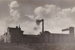 Továrna na opřádaný drát, 1927