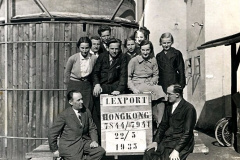 Žárovkárna Tatra, exportní balení, 1935, Jindřich a Vojtěch Stach